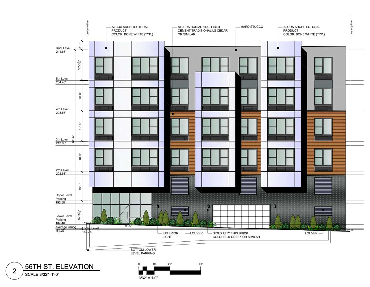 5513 Madison Street West New York Rendering