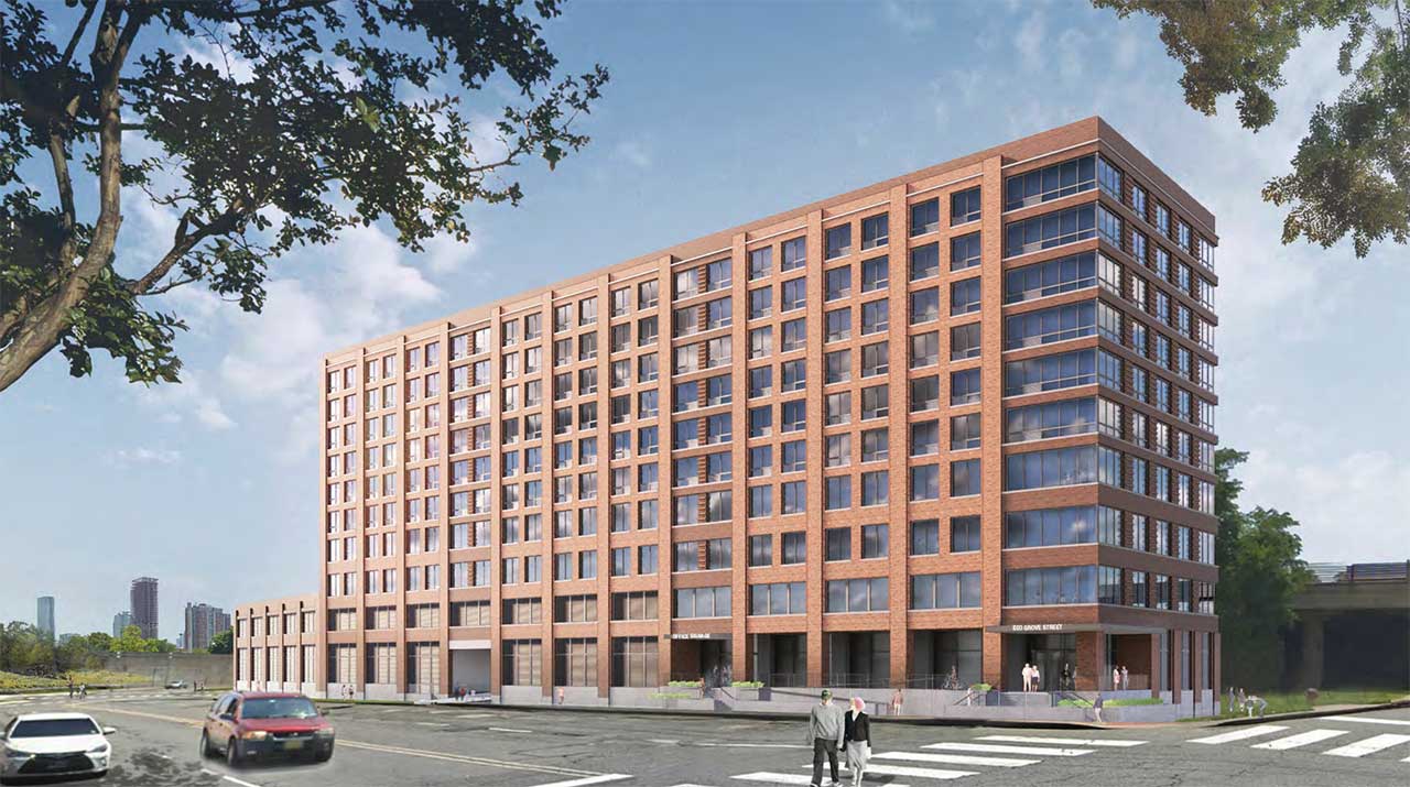 650 Grove Street Jersey City Rendering