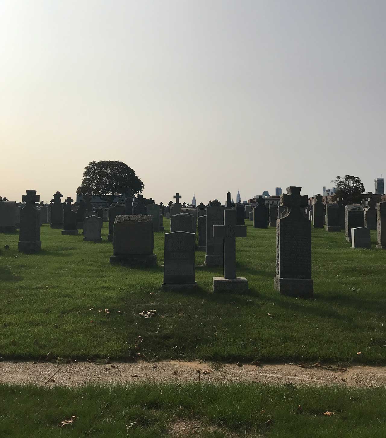 Calvary Cemetery In Queens Where Charley Murray Buried