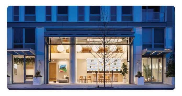 Luxury, Amenities, and Unparalleled Services Powered by Technology: DVORA 175, DTJC Dvora 175 Luxury Apartments For Rent 175 2nd Street Jersey City 1