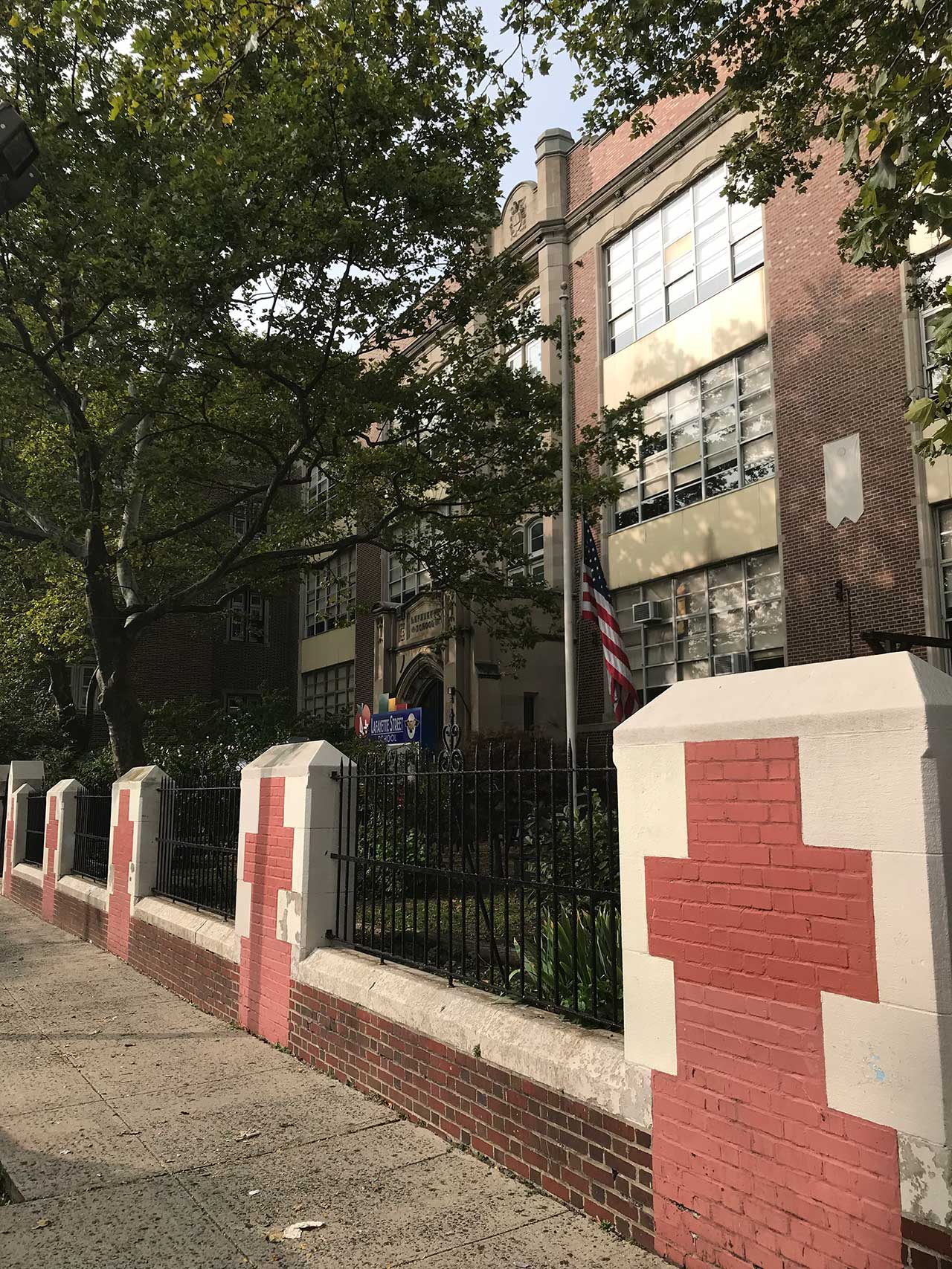 Lafayette Street School Newark