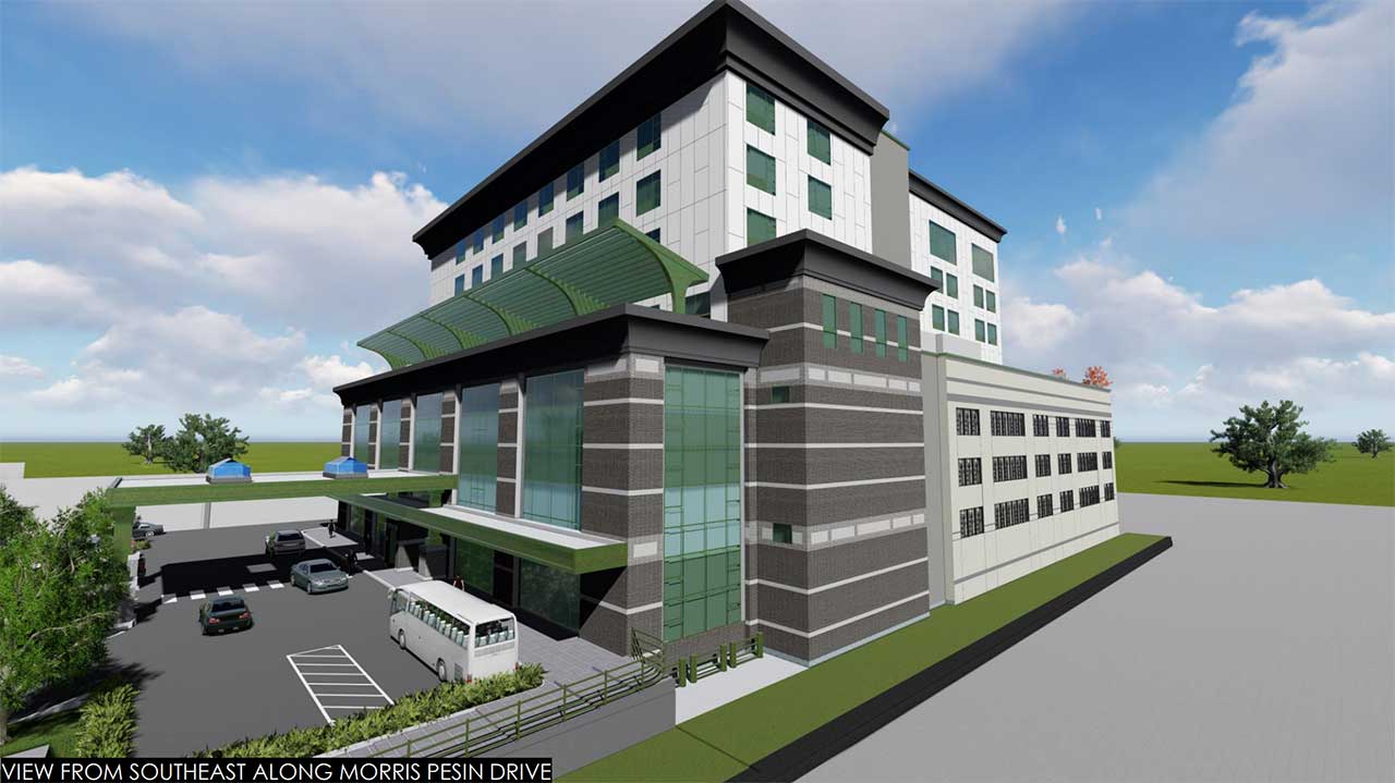 Liberty Harbor Hotel Jersey City Rendering 2