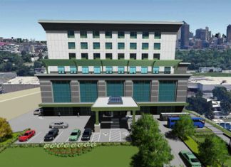 Liberty Harbor Hotel Jersey City Rendering 3