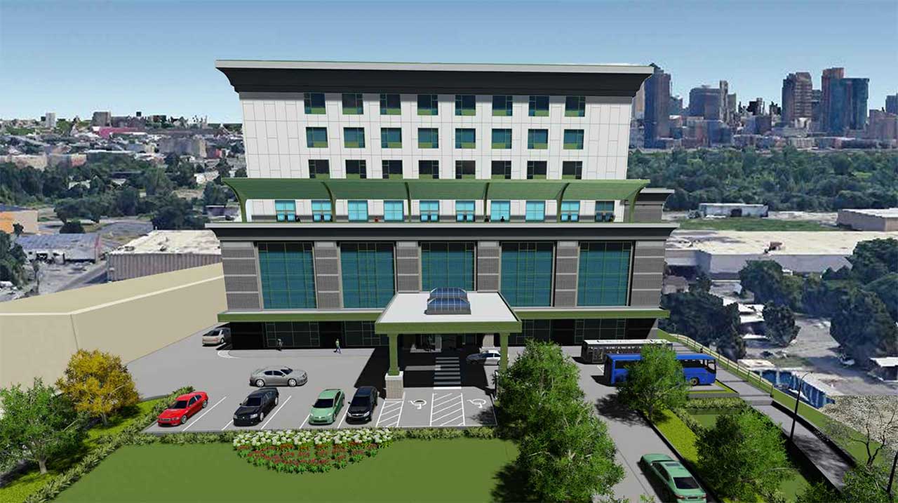 Liberty Harbor Hotel Jersey City Rendering 3