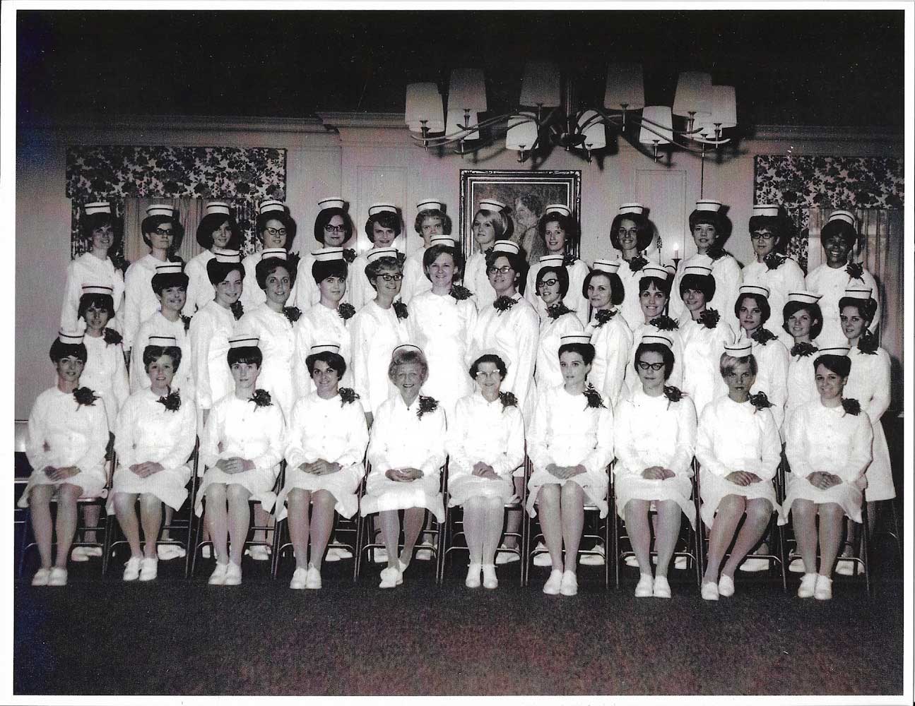 Orange Memorial Hospital 1967 Graduates