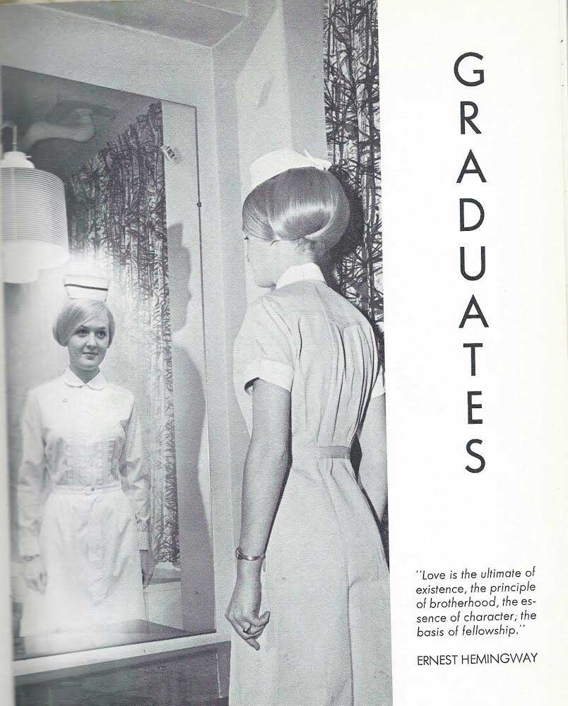 Orange Memorial Hospital Suzanne Bowery 1967 Yearbook