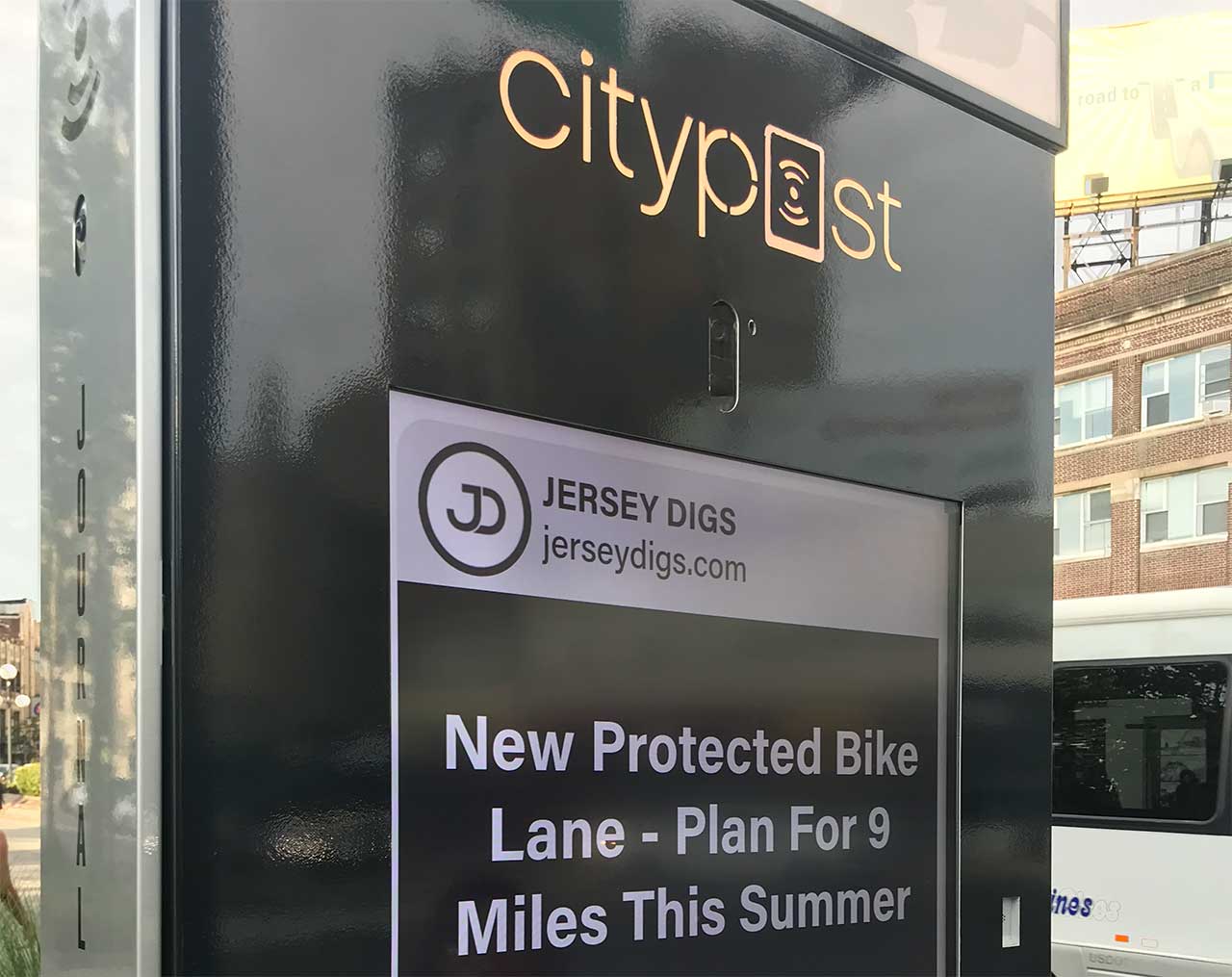 Citypost Kiosk Jersey City Jd