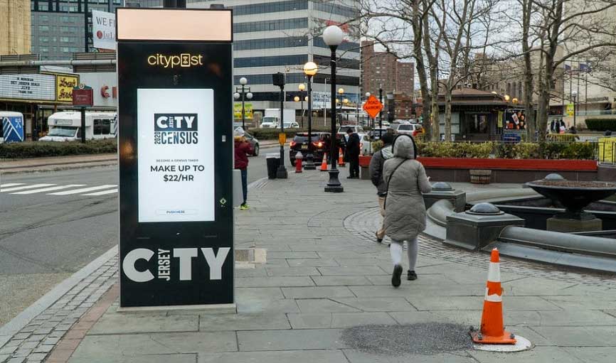 Citypost Kiosk Jersey City