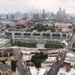 Hudson County Courthouse Jersey City Aerial