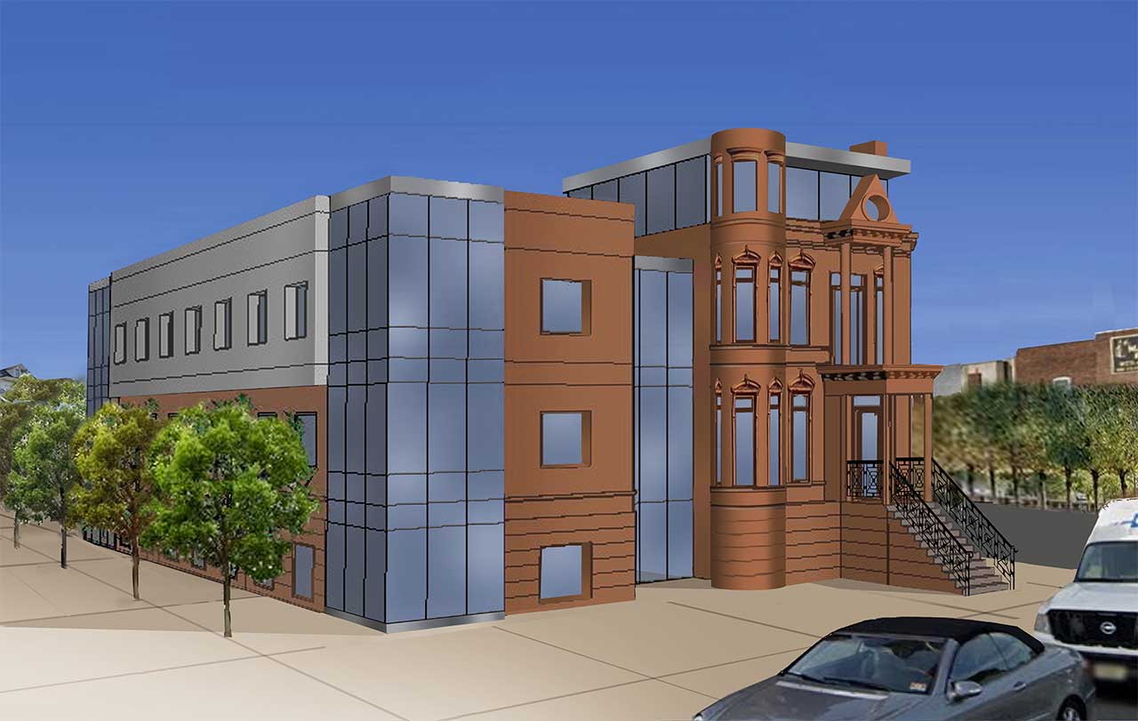 Kastner Mansion Newark Renovation Rendering 2