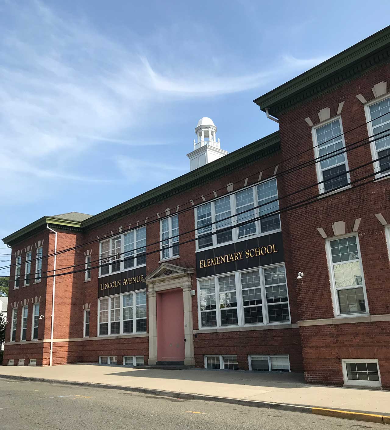 Lincoln Aveue School Orange Nj History