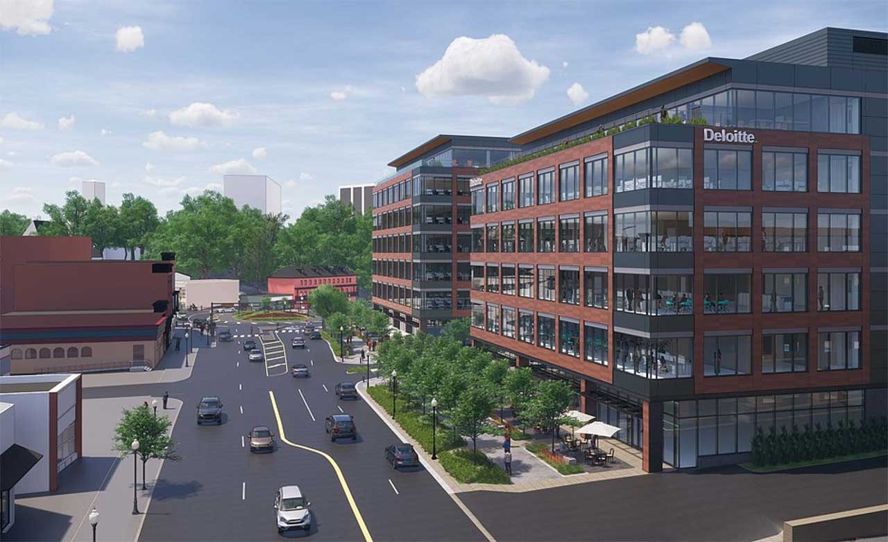 M Station Morristown Morris Avenue Rendering