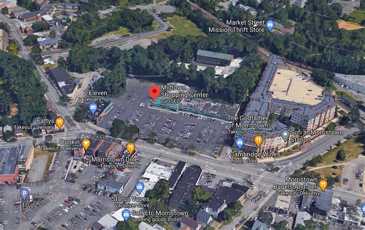 Midtown Shopping Center 74 Morris St Morristown