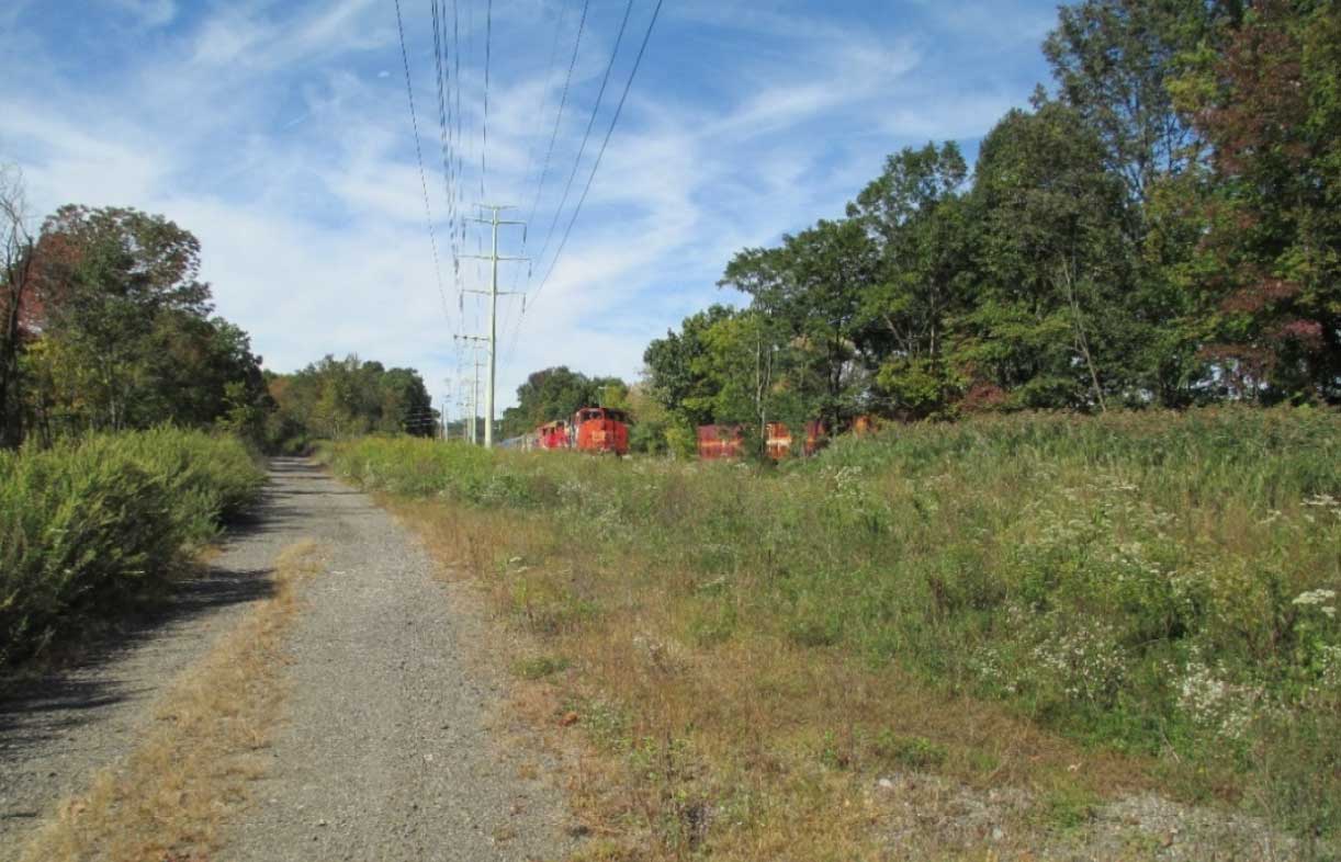 39 Parsippany Road Hanover Redevelopment Plan Rail Line