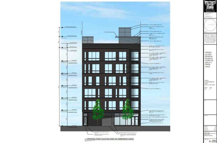Three Proposed Buildings Could Bring Nearly 200 Units to Communipaw Avenue, Jersey City 847 Communipaw Avenue New Development Jersey City