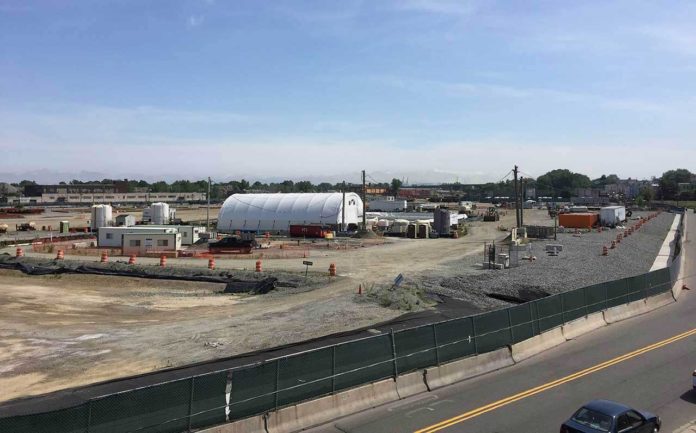 Boraie Development Seeks to Build 1,200 Units at Canal Crossing in Jersey City 880 900 Garfield Avenue Canal Crossing Site Jersey City