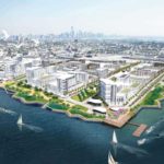 Bayfront Aerial Full Plan Jersey City