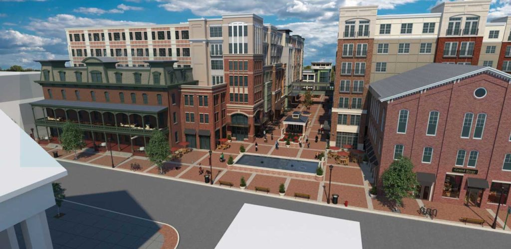 Courthouse Square Redevelopment Flemington New Jersey