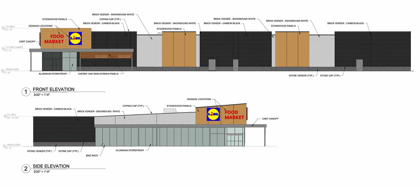 Lidl Opening 353 Route 46 Rockaway Nj Rendering