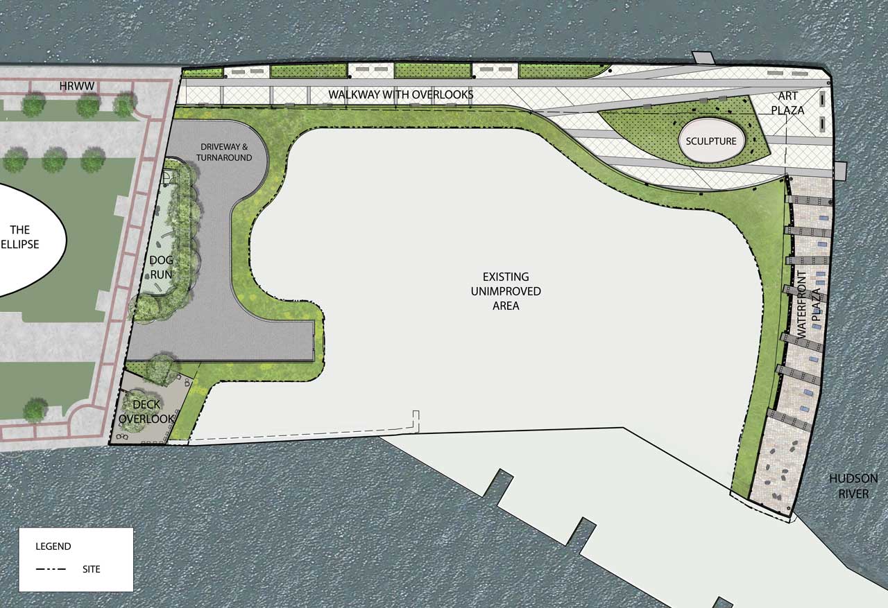 Newport Pier Park New Plan Lefrak Jersey City