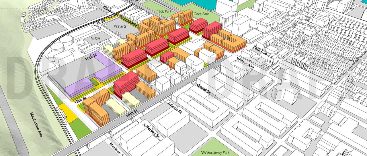 North End Redevelopment Plan Full Plan Hoboken