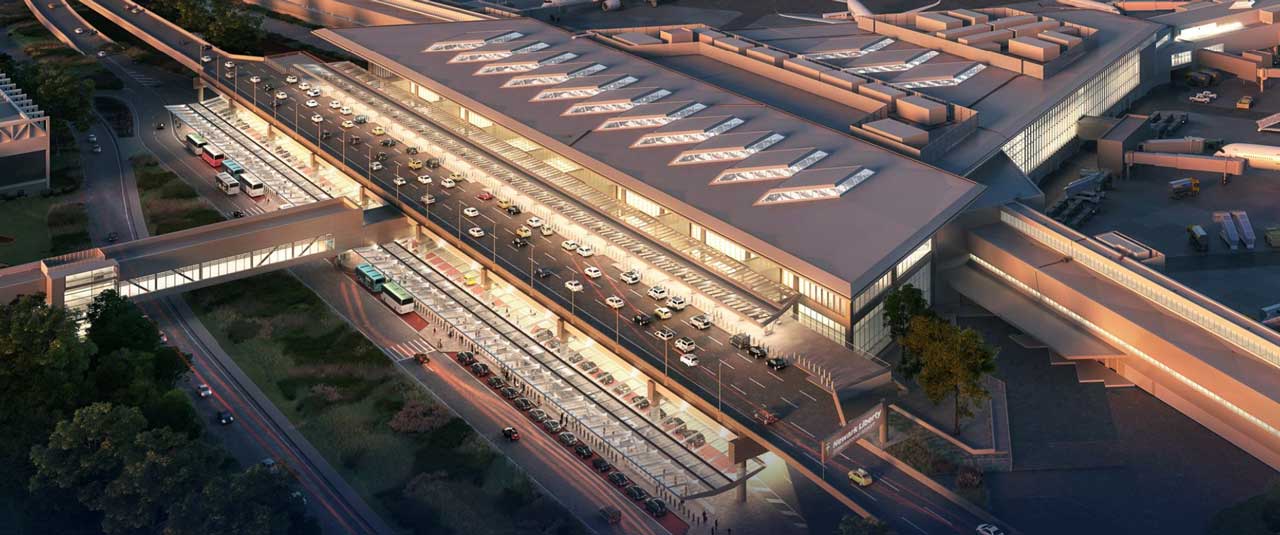Terminal A New Construction Newark Liberty International Airport 2