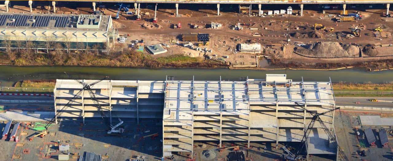 Terminal A New Construction Newark Liberty International Airport 7