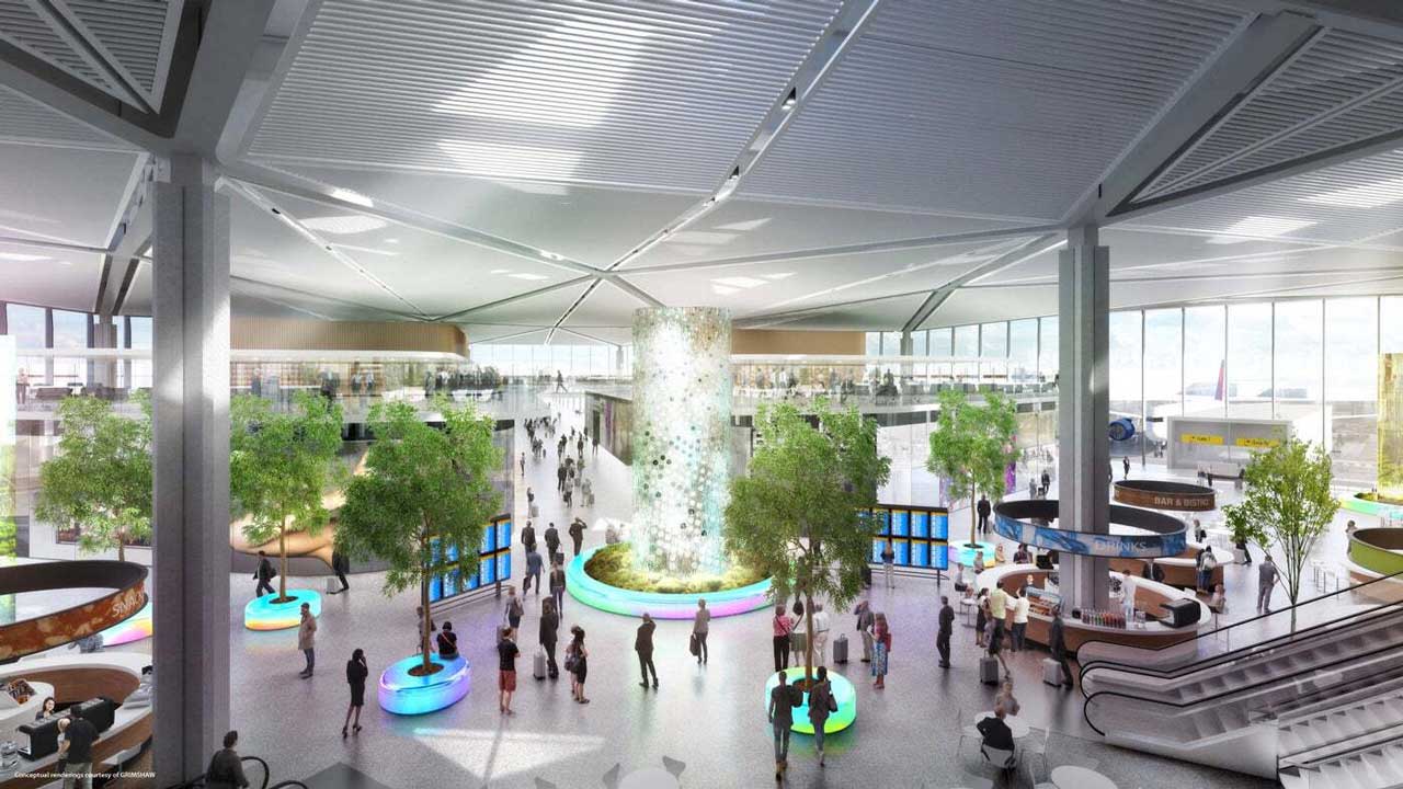 Terminal A New Construction Newark Liberty International Airport 8
