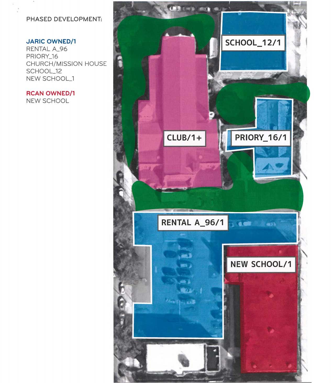 The Enclave At Sacred Heart Of Jesus Aerial Plan Jersey City