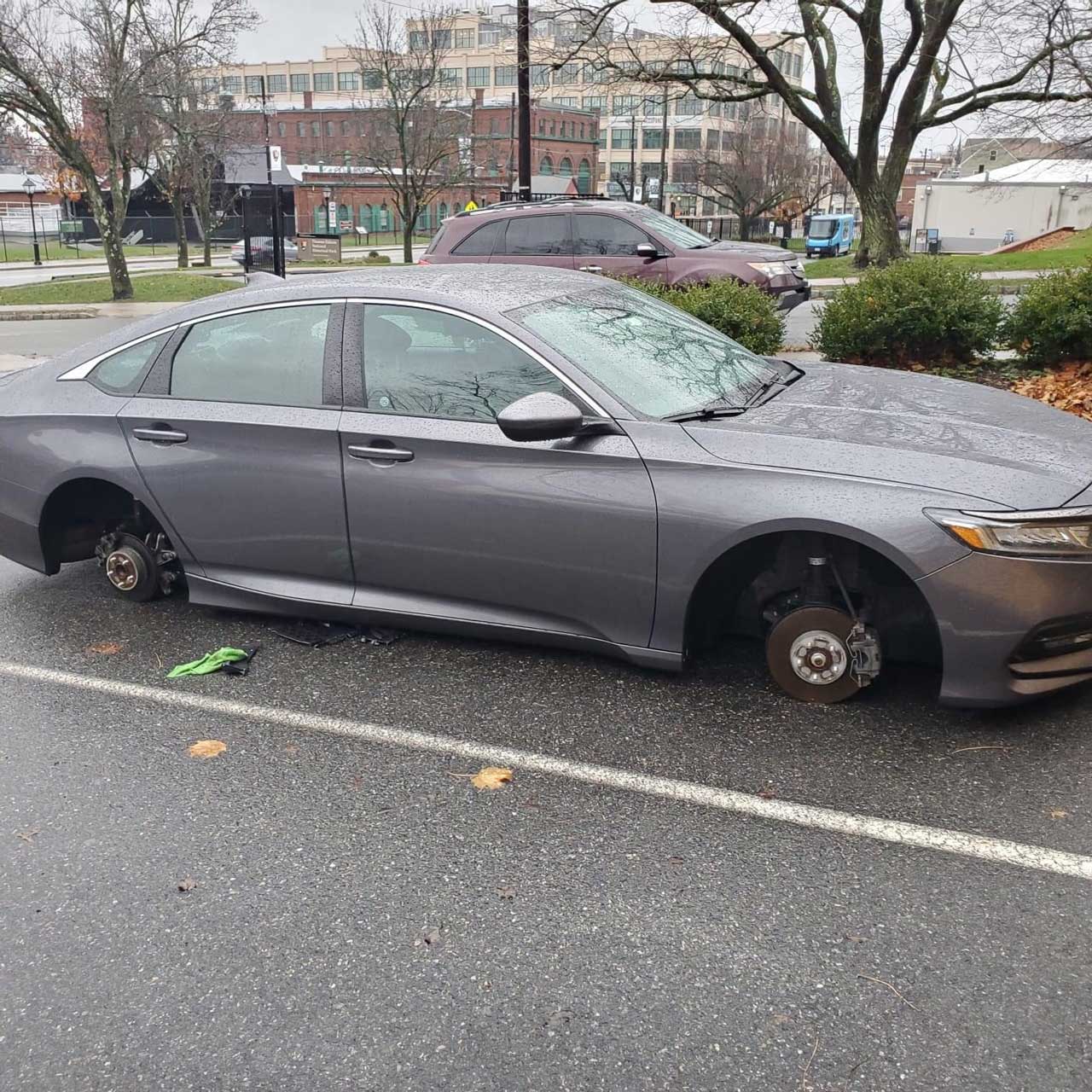 Tire Thieves West Orange New Jersey