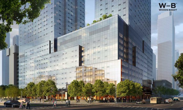 New Renderings Revealed as Approved One Journal Square Sets Groundbreaking One Journal Square Jersey City New Rendering 2