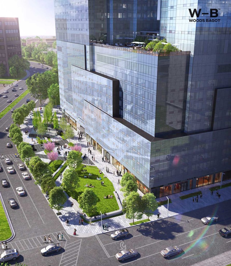 One Journal Square Jersey City New Rendering