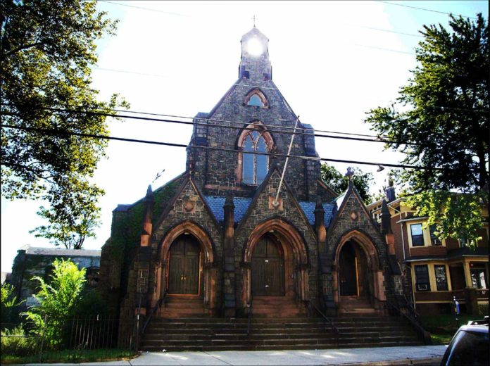 Plans for Development Around Jersey City’s St. John’s Episcopal Church Now Call for 82 Units St Johns Episcopal 130 Summit Ave Jersey City Exterior