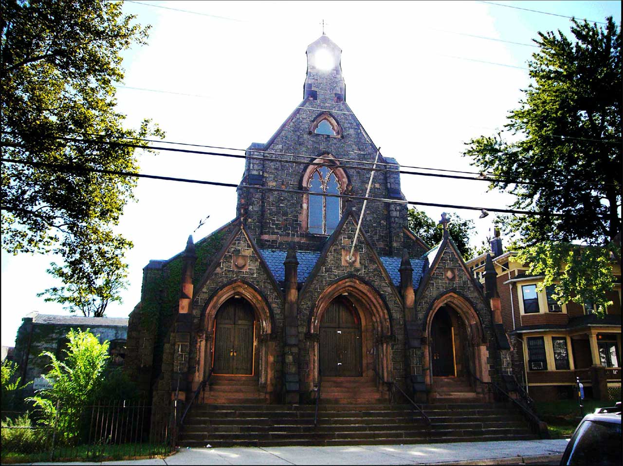 St Johns Episcopal 130 Summit Ave Jersey City Exterior