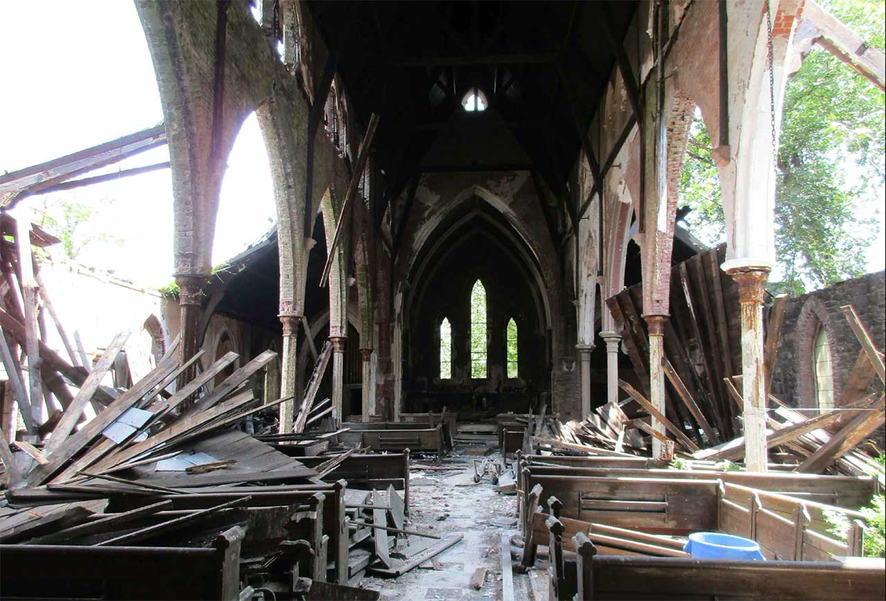 St Johns Episcopal 130 Summit Ave Jersey City Interior