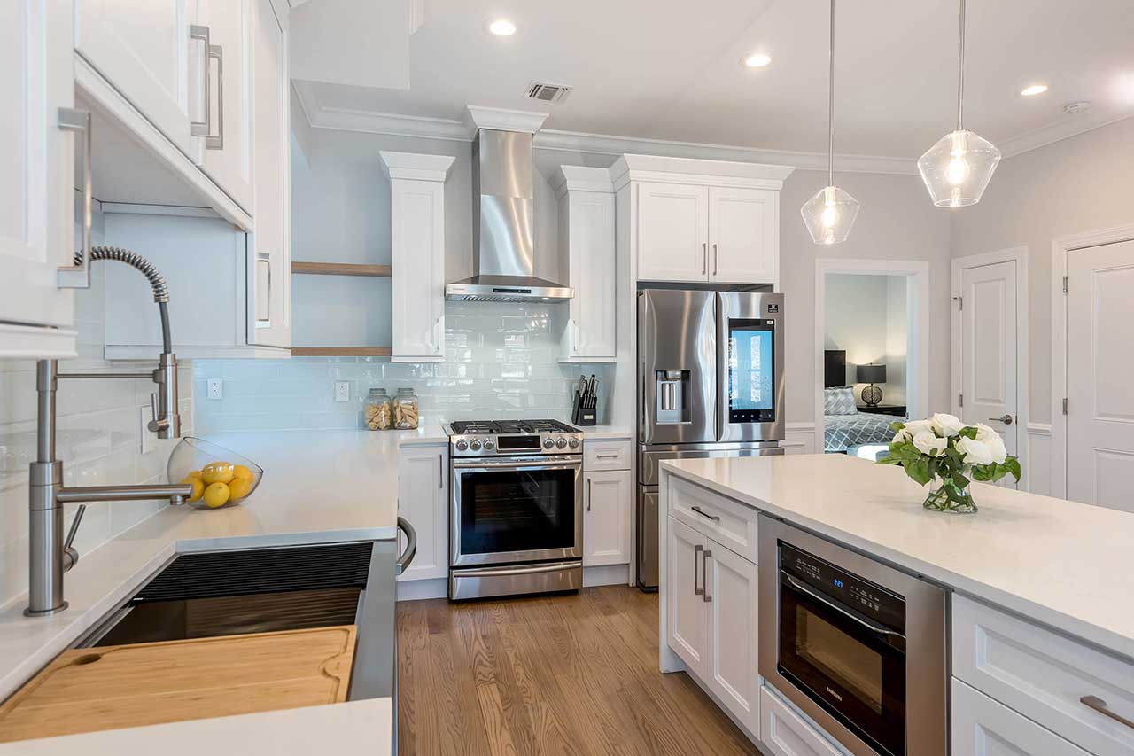 41 Bentley Avenue Luxury Duplex Condos For Sale Jersey City Kitchen Detail