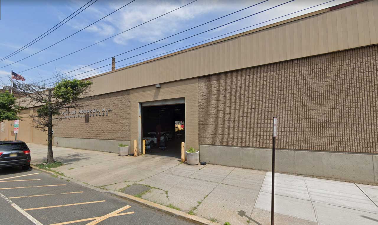 Department Of Public Works Garage Current Hoboken