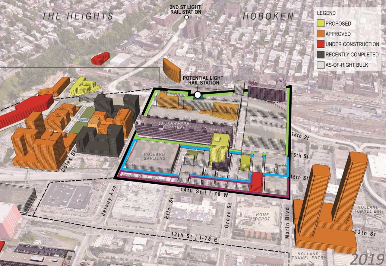 Holland Park Full Zoning Changes Lincoln Equities Jersey City