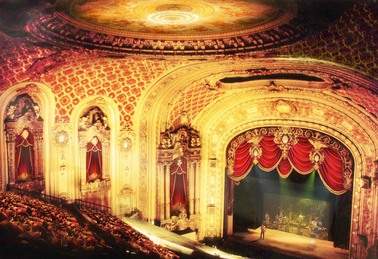 Loew's Jersey Theatre Journal Square Jersey City 3