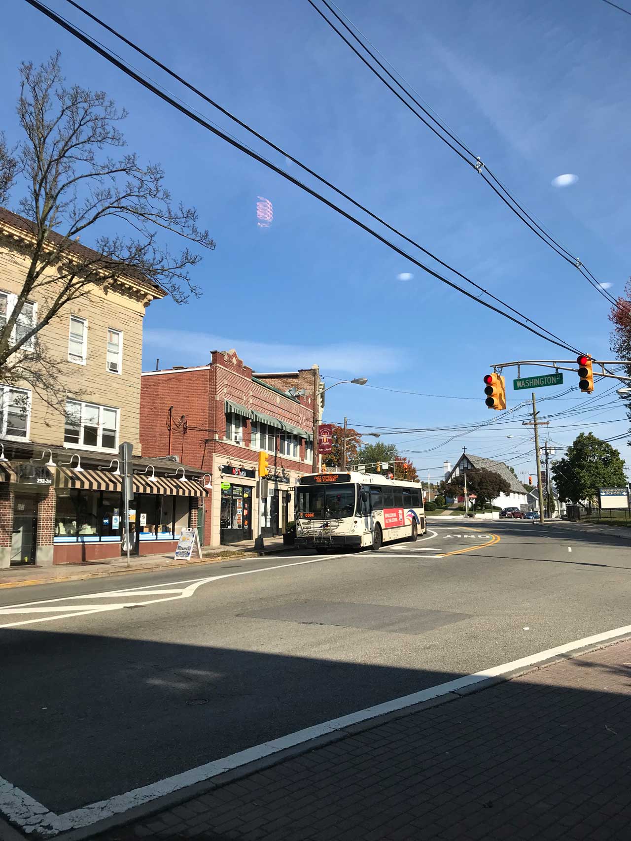 New Jersey Transit Bus