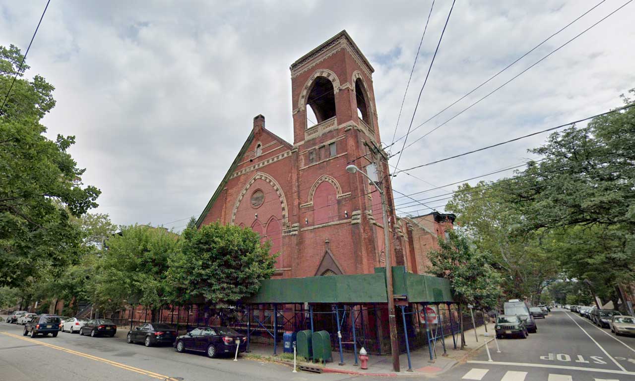 North Bapitst Spanish Church 598 Jersey Avenue Jersey City Current