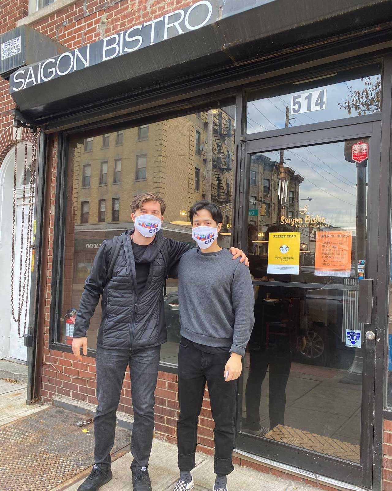 Saigon Bistro Vietnamese Restaurant Now Open Jersey City Heights 1