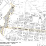 Sixth Street Embankment Study Area Map Jersey City