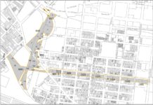 Sixth Street Embankment Study Area Map Jersey City
