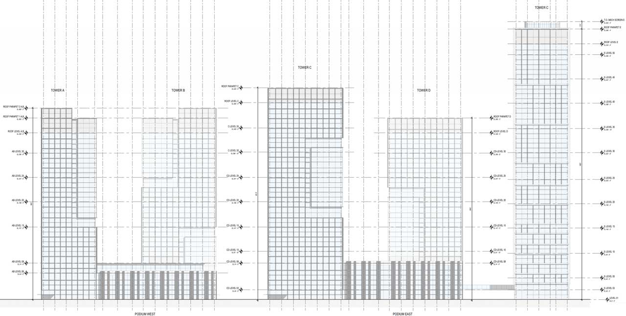 2 Sixth Street Lefrak Proposal Newport Jersey City 4