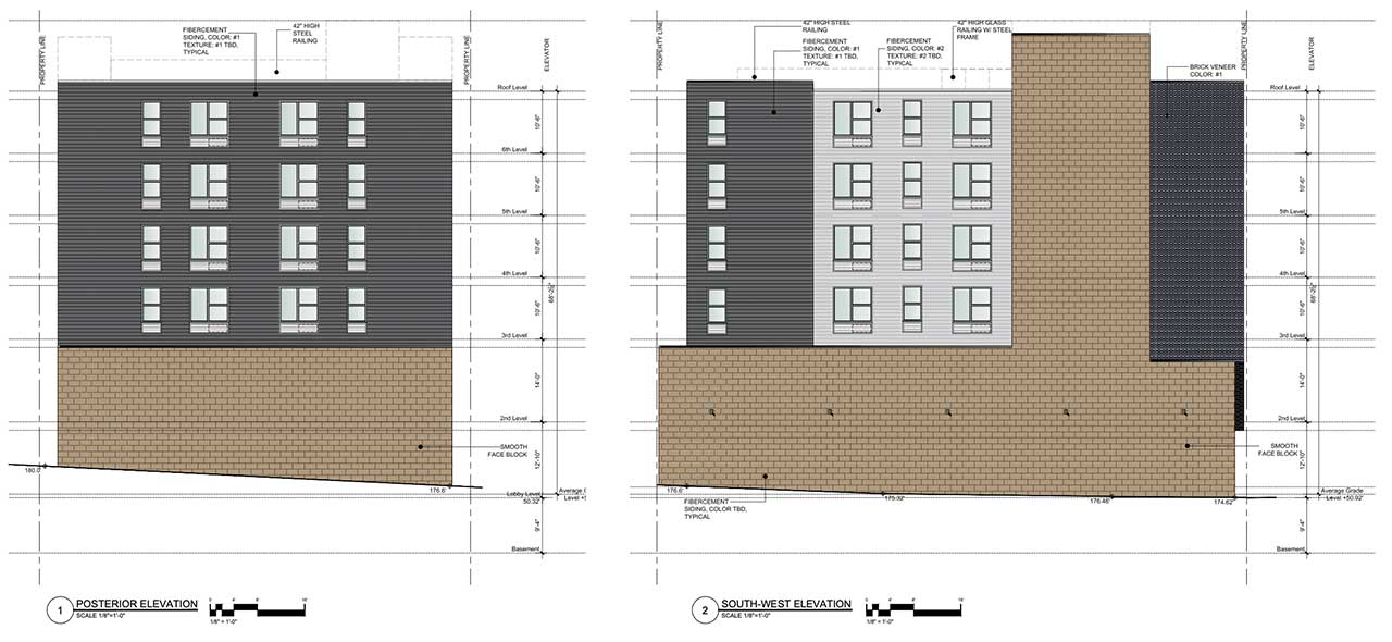 588 56th Street West New York Nj Rendering Rear