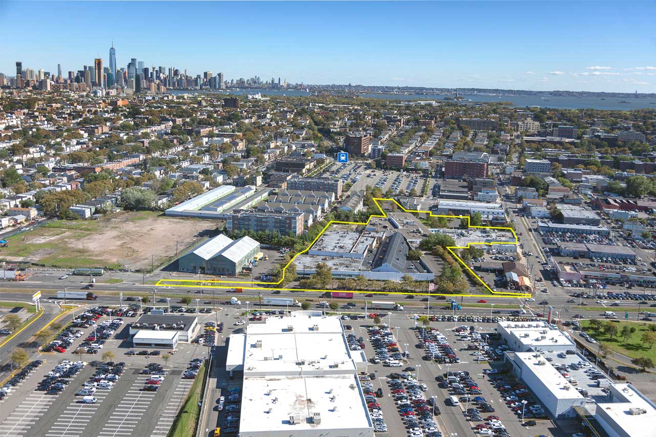 Cbre Sells Development Site Hackesack River West Side Jersey City