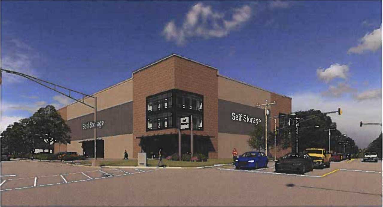 Ivy Hill Self Storage Newark Rendering 2