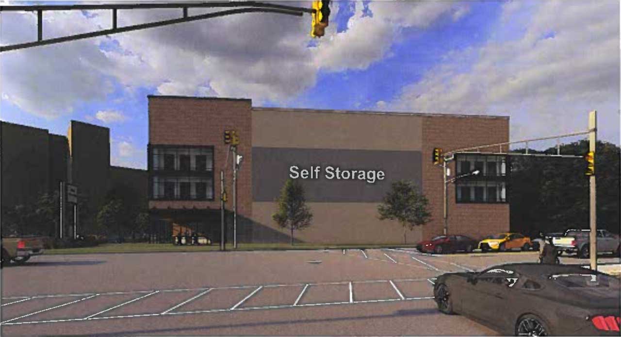 Ivy Hill Self Storage Newark Rendering 3