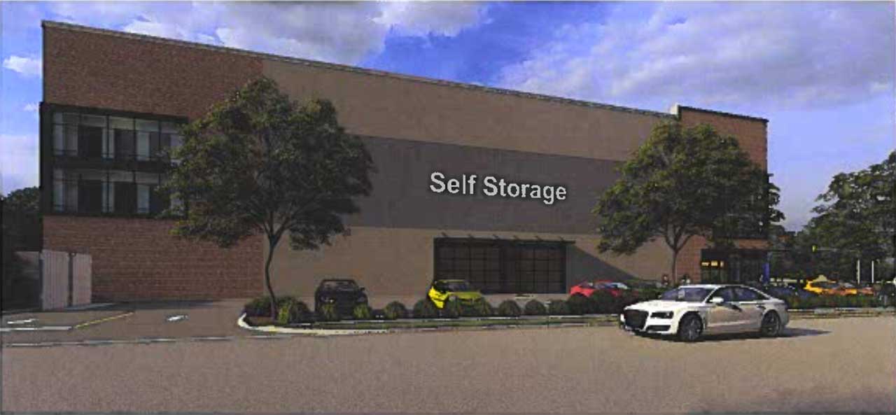 Ivy Hill Self Storage Newark Rendering 4